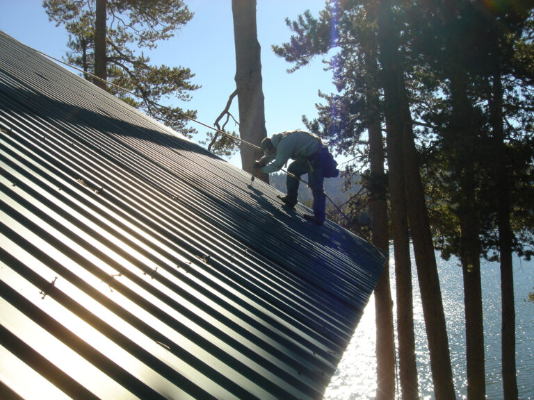 metal roof maintenance in truckee ca