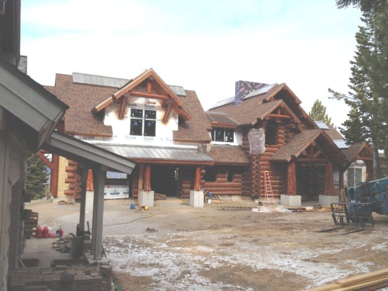 new construction home roof, truckee ca